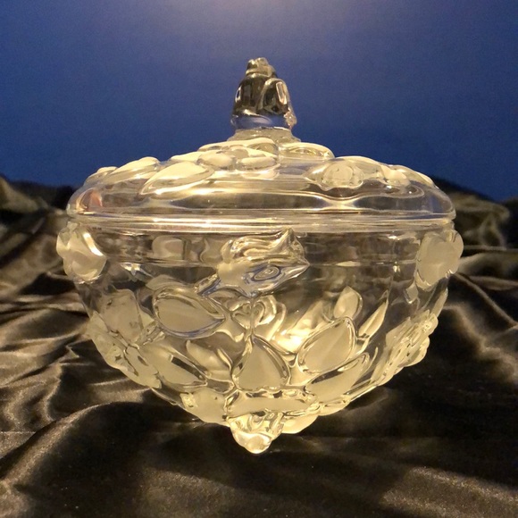 Waltherglas Crystal Candy/Trinket Bowl - Picture 11 of 14